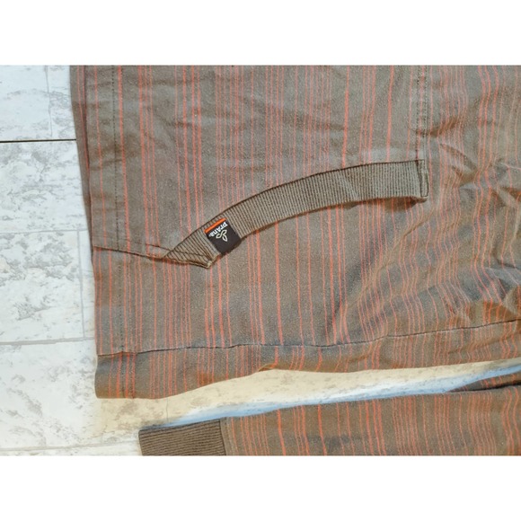 PraNa Striped Hoodie M Breathe pull over big pocket - Picture 9 of 9